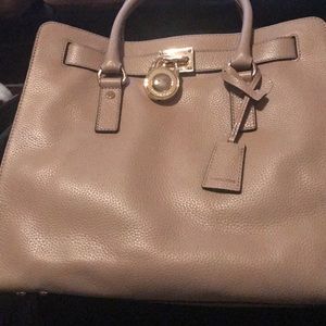 Michael Michael Kors Leather Satchel Handbag